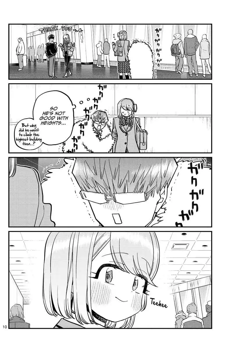 Komi-san wa Komyushou Desu Chapter 290 10